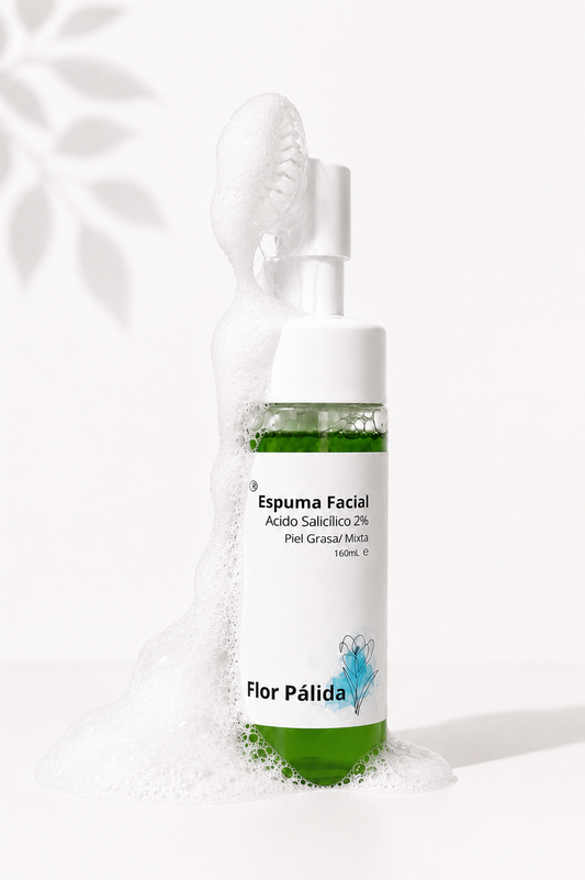 Espuma Facial con Ácido Salicílico