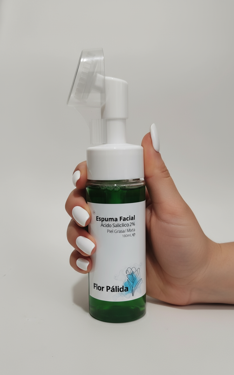 Espuma Facial con Ácido Salicílico