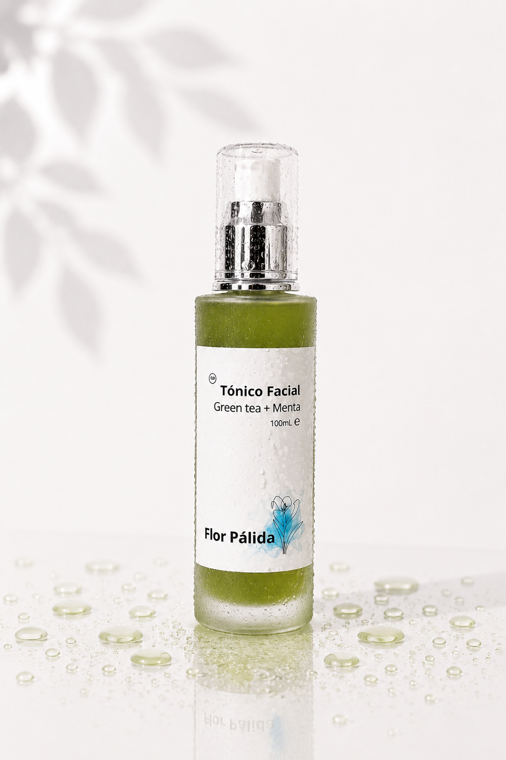 Tónico Facial Green Tea + Menta