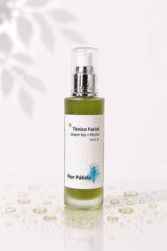 Tónico Facial Green Tea + Menta