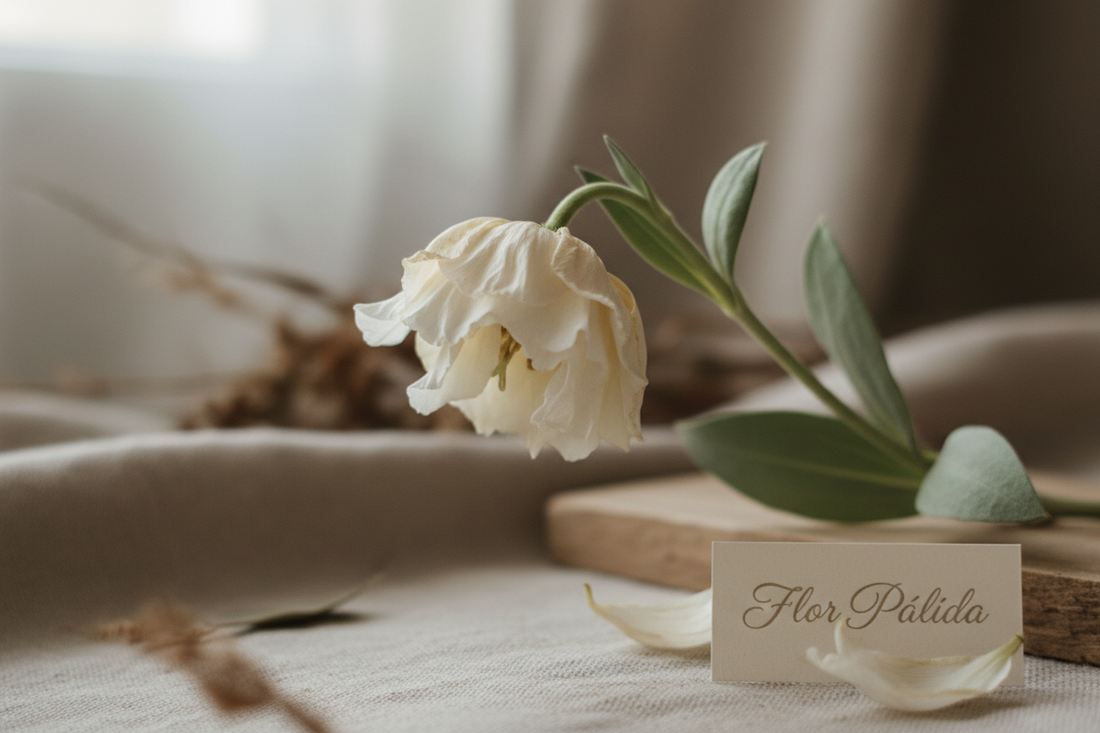 ¿Por qué “Flor Pálida”?