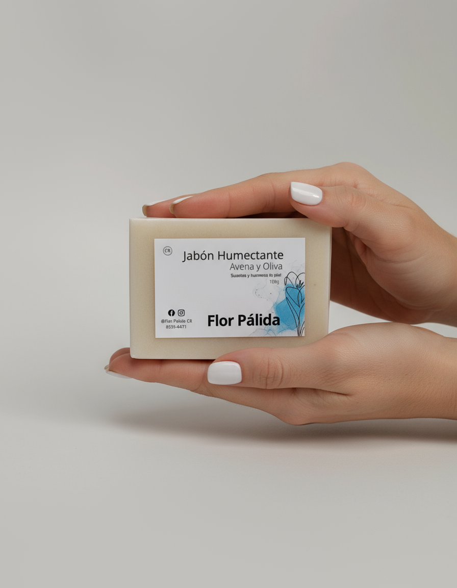 Jabón Avena y Oliva