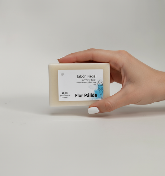 Jabón Arroz y Miel