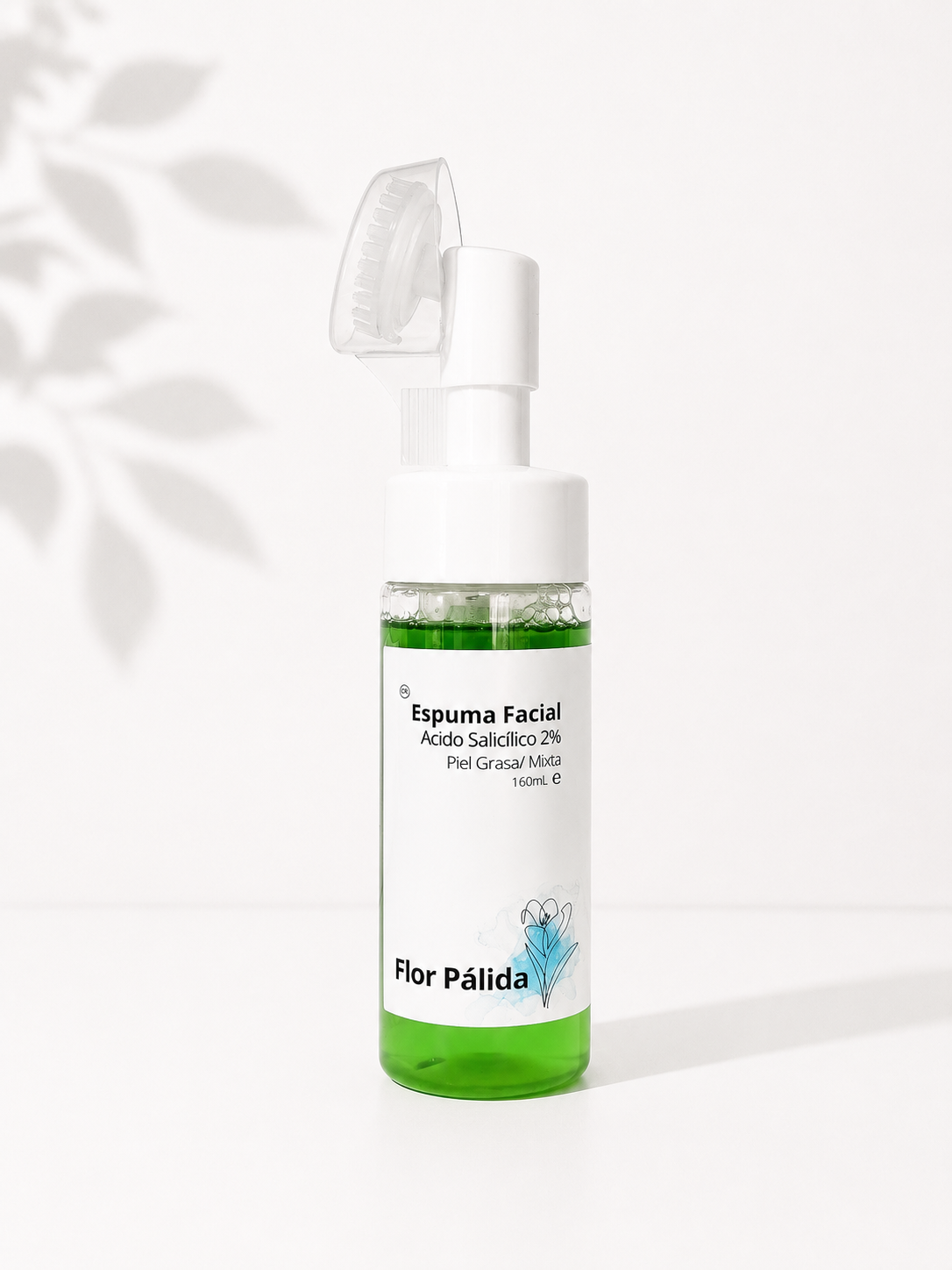 Espuma Facial con Ácido Salicílico