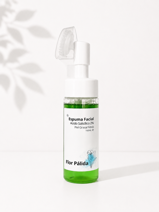 Espuma Facial con Ácido Salicílico
