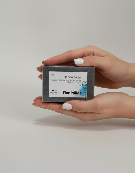 Jabón Carbón y Árbol de Té