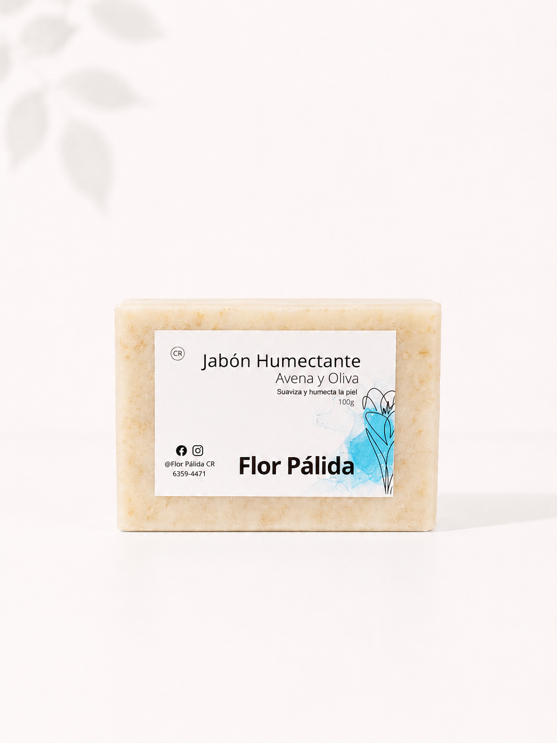 Jabón Avena y Oliva