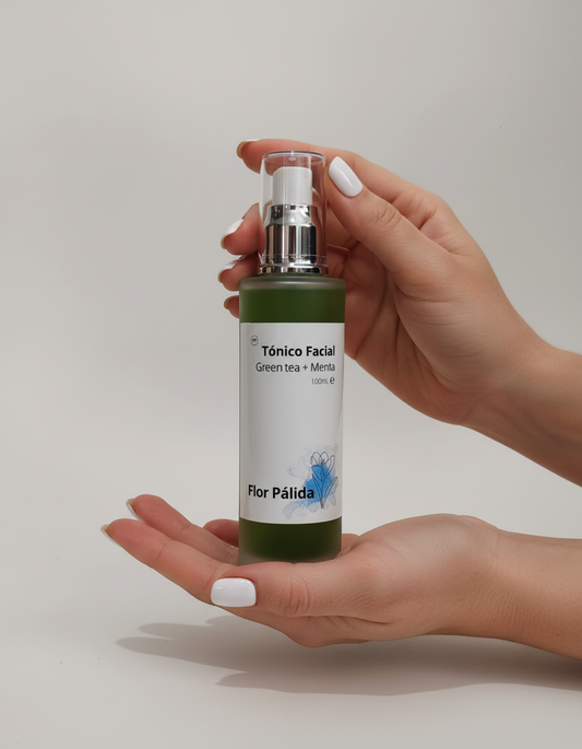 Tónico Facial Green Tea + Menta