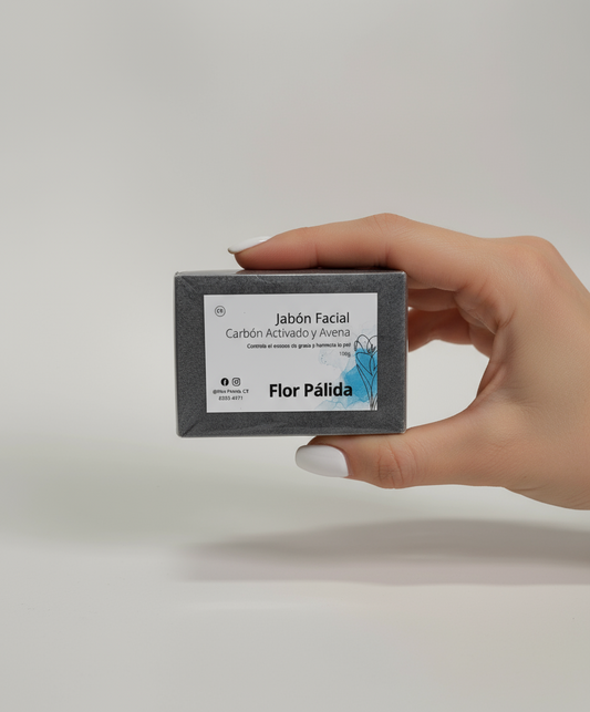 Jabón Carbón Activado y Avena